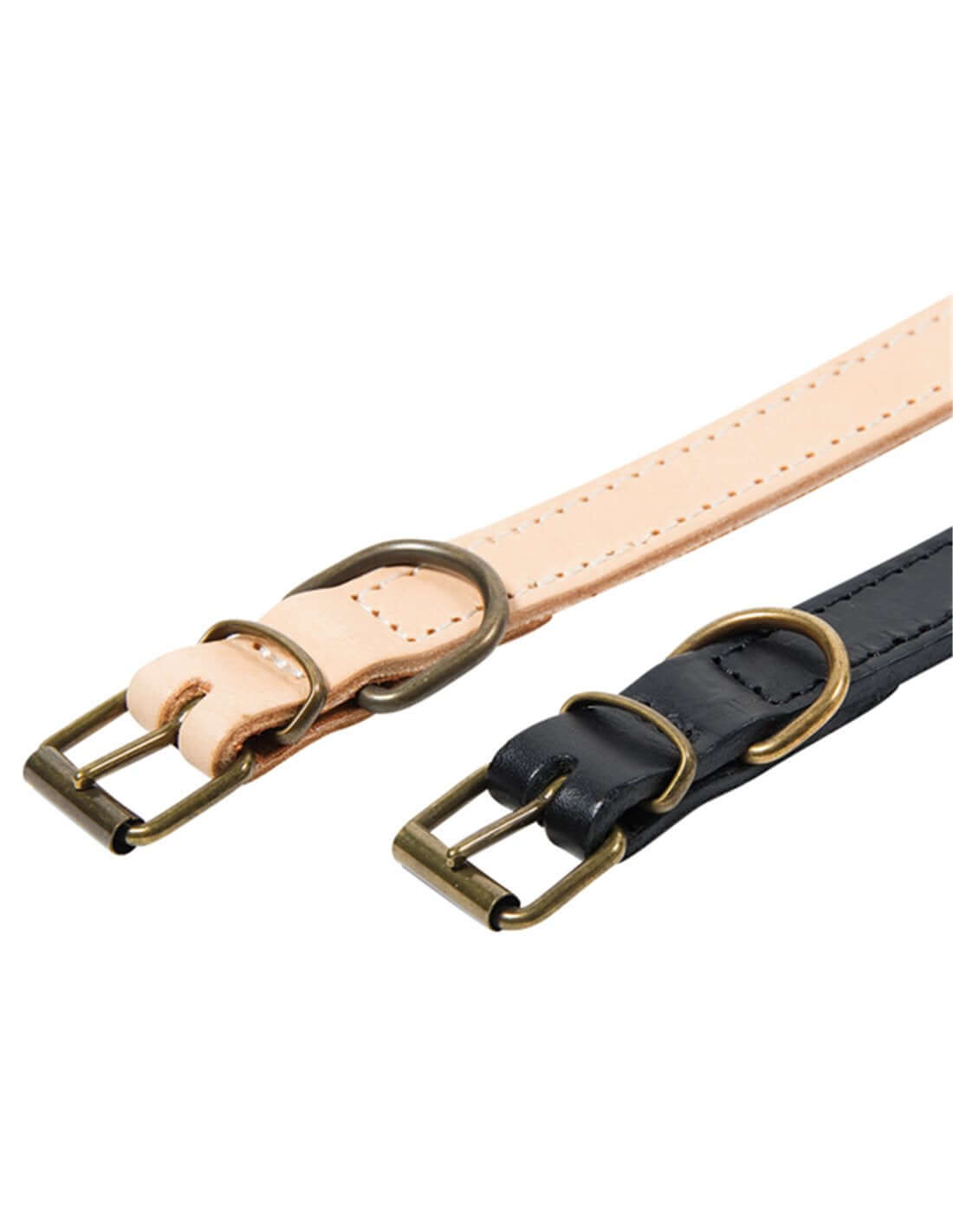 Luxury sewn leather/collar 25mmx60cm - طوق الكلاب - Zue For Pet Supplies Co.
