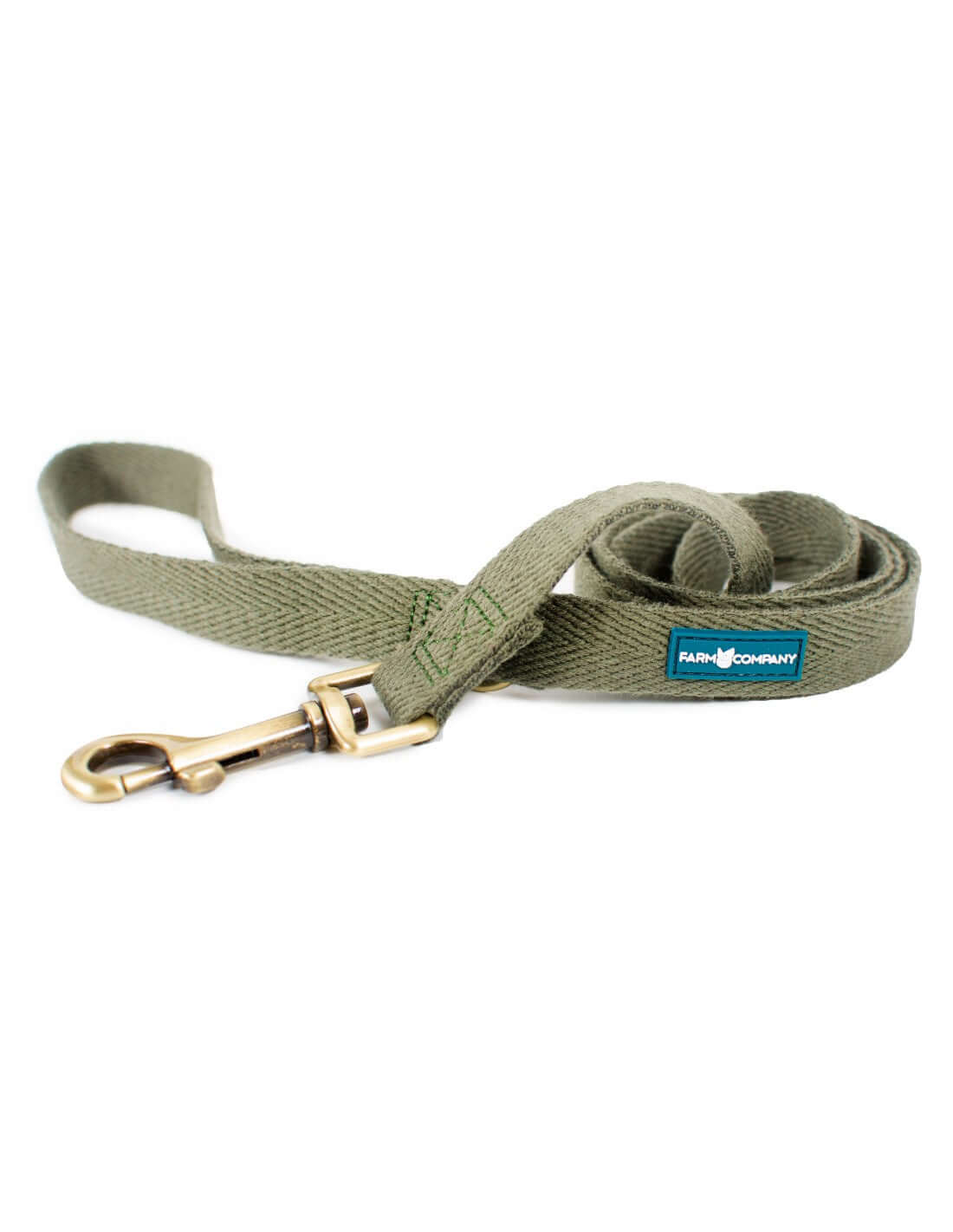 Farm Company Green Soybean Leash Olive Green - S/M 2x120cm - رباط تحكم للكلاب - Zue For Pet Supplies Co.