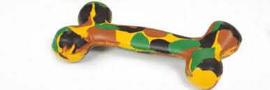 Farm Company Dental Camo rubber bone - L 20 cm - ألعاب الكلاب - Zue For Pet Supplies Co.