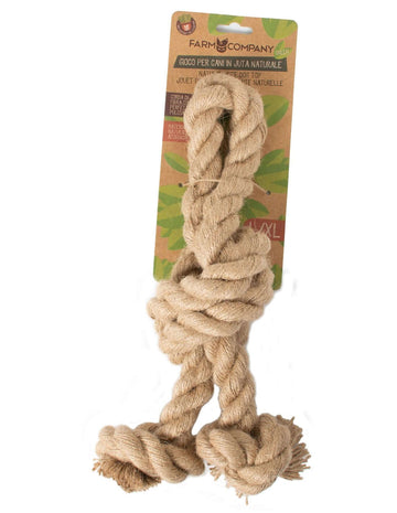 Farm Company Green Rope Training Ring - S/M - ألعاب الكلاب - Zue For Pet Supplies Co.
