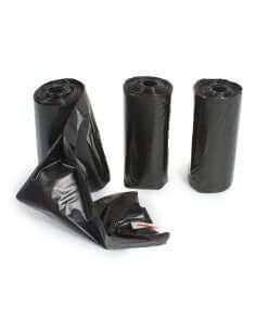 Farm Company Fido Roll disposable bags Black - 3x15 - مستلزمات النظافة والعناية والرعاية - Zue For Pet Supplies Co.
