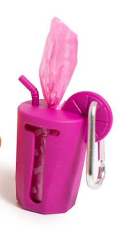 Farm Company Fidoroll Fluo Cocktail Drink Silicone Dispenser - مستلزمات النظافة والعناية والرعاية - Zue For Pet Supplies Co.