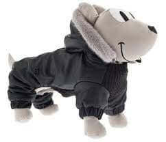 Ferribiella Coat Neve 40cm Black - ملابس للحيوانات الأليفة - Zue For Pet Supplies Co.