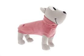 Ferribiella Fleece Sweater Polarotto 55cm Pink - ملابس للحيوانات الأليفة - Zue For Pet Supplies Co.