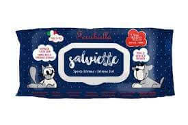 Ferribiella Dog Accessories Wet Wipes Extreme with 40 sheets, suitable for cleaning and grooming dogs.