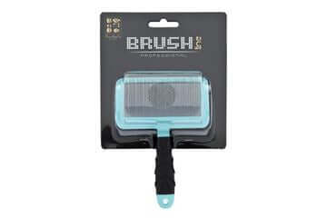 Ferribiella Soft  Rubber Brush Medium - اكسسوارات الكلاب - Zue For Pet Supplies Co.
