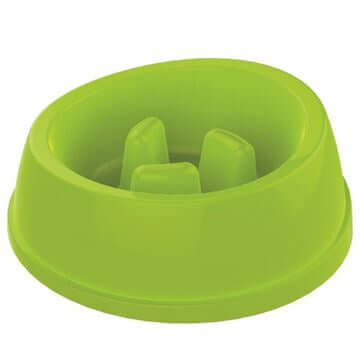 Ferribiella Bowl Slow-Food Melanine L.27X10cm - Zue For Pet Supplies Co.