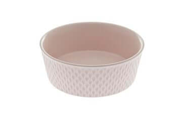 Ferribiella Galatea Porcelain Bowl 16mmX6cm 600ml Pink - وعاء للحيوانات الأليفة - Zue For Pet Supplies Co.