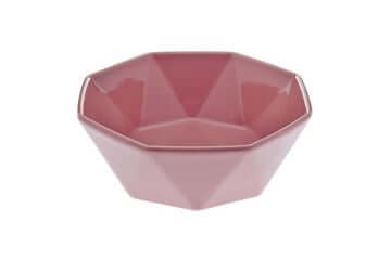 Ferribiella Pitagora Porcelain Bowl 12mmX4.5cm 300ml Pink - وعاء للحيوانات الأليفة - Zue For Pet Supplies Co.