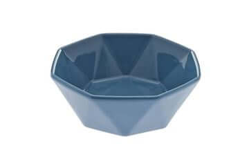 Ferribiella Pitagora Porcelain Bowl 16mmX6cm 600ml Blue - وعاء للحيوانات الأليفة - Zue For Pet Supplies Co.