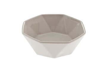 Ferribiella Pitagora Porcelain Bowl 16mmX6cm 600ml Grey - وعاء للحيوانات الأليفة - Zue For Pet Supplies Co.