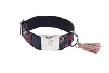 Ferribiella Kami Collar S 2.5X22-35cm Black - طوق الكلاب - Zue For Pet Supplies Co.