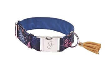 Ferribiella Kami Collar S 2.5X22-35cm Blue - طوق الكلاب - Zue For Pet Supplies Co.