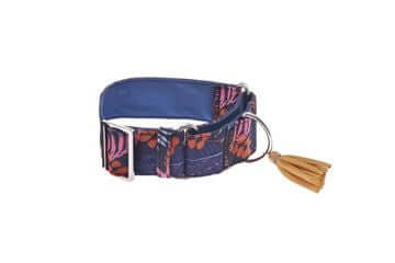 Ferribiella Kami Martingale Collar M 5X32-46cm Blue - طوق الكلاب - Zue For Pet Supplies Co.