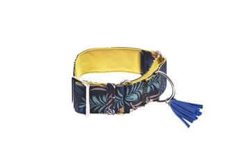 Ferribiella Kami Martingale Collar M 5X32-46cm Yellow - طوق الكلاب - Zue For Pet Supplies Co.