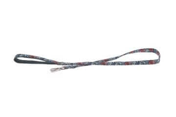 Ferribiella Kami green dog leash, 2mm x 120cm, sturdy control leash for small to medium dogs with comfortable grip.