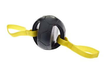 Ferribiella Ball With Handles & Squeaker TPR - ألعاب الكلاب - Zue For Pet Supplies Co.