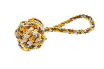 Ferribiella Cotton-Juta Toy Ball Handle 8X23cm - ألعاب الكلاب - Zue For Pet Supplies Co.