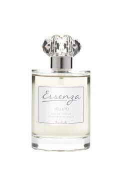 Ferribiella Essenza Velluto perfume bottle, 100ml, elegant fragrance for pets with a soft, luxurious scent.