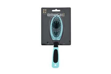Large Ferribiella brush with bristles for pet grooming and hygiene, featuring durable bristles for effective cleaning and care.