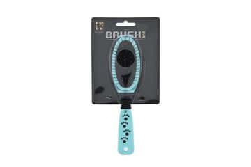 Large Ferribiella hygiene and care brush with iron bristles, ideal for grooming and cleaning pets.