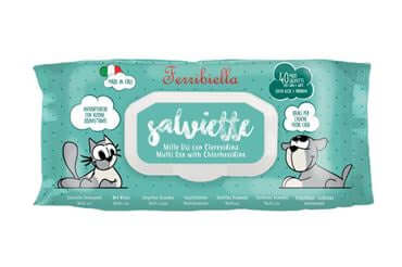 Ferribiella Dis. Wet Wipes Milleusi 40sheets - مستلزمات النظافة والعناية والرعاية - Zue For Pet Supplies Co.