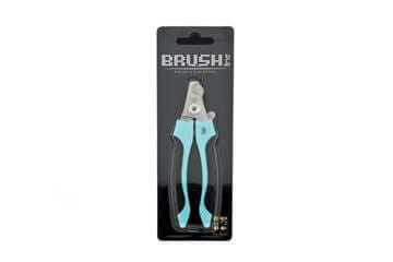 Large Ferribiella nail cutter for pets, made of durable metal, with a ergonomic handle for safe grooming and nail trimming.