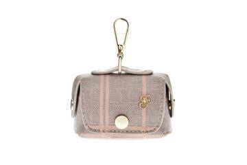 Ferribiella Waste-Bag Dispenser Mokka 10X6X5m Pink - مستلزمات النظافة والعناية والرعاية - Zue For Pet Supplies Co.