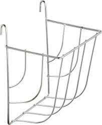 Flamingo Hayrack Banquet Chrome 14X12X19cm - اكسسوارات الحيوانات الأليفة - Zue For Pet Supplies Co.