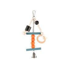 Flamingo Bt Sina Balls+Bell 28cm - اكسسوارات الطيور - Zue For Pet Supplies Co.