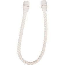 Flexible L-sized Flamingo bird perch rope accessory for birds, made of durable material, providing comfort and entertainment.