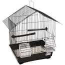 Flamingo Bird Cage Lombok 1 Black - 36.5X25.5X38cm - قفص للطيور - Zue For Pet Supplies Co.