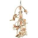 Flamingo Bt Sully Rope Nature 50cm - لعبة الطيور - Zue For Pet Supplies Co.