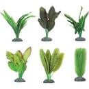 Flamingo Aq. Plant Silk Congo Ass. XS fish accessory, realistic-looking synthetic aquatic plant for aquarium decoration