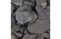 Decorative stones from Flamingo, Gruzo Romania 10kg, used as fish accessories for aquarium decoration.