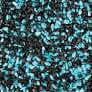 Flamingo Gravel Gruzo Turquoise-Black 1kg - اكسسوارات الأسماك - Zue For Pet Supplies Co.