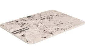 Flamingo Cooling Stone Dolo Grey for small animals, 28.5x20.5x0.7cm, natural stone accessory for pet comfort.