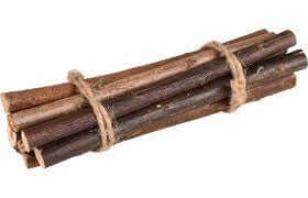 Flamingo Gnawing Sticks Wigow S for small animals, 16cm diameter, 0.6-1.2cm, 10-pack, small animal accessories.