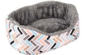 Flamingo Small Animal Basket Clavio Oval 25X19X9cm - اكسسوارات الحيوانات الصغيرة - Zue For Pet Supplies Co.