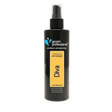 Groom Professional Diva Cologne 200ml bottle, hygiene and care product with sleek packaging for personal grooming.