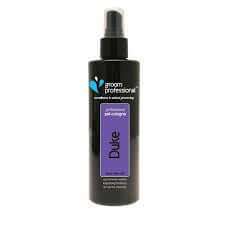Groom Professional Duke Cologne 200ml, hygiene and care product with a sleek bottle, designed for men's grooming and freshness.