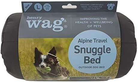 Henry Wag Alpine Travel Snuggle Bed - سرير للحيوانات الأليفة - Zue For Pet Supplies Co.