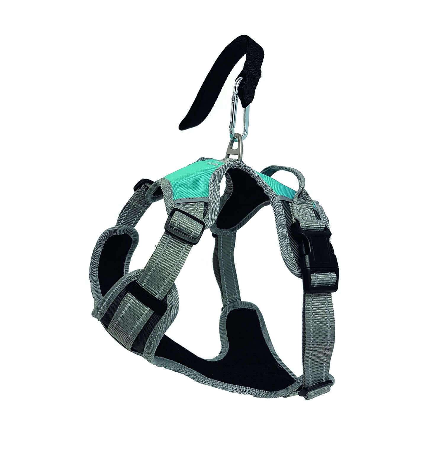 Henry Wag Dog Travel Harness Small - مجموعة رباط تحكم وصدرية للكلاب - Zue For Pet Supplies Co.