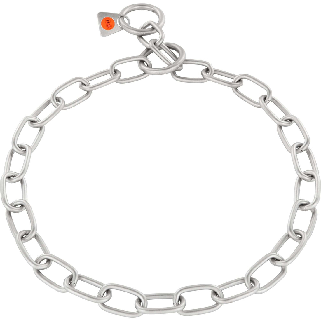 Herm Sprenger Collar Medium - Stainless Steel Matt 3.0mm 39cm/15" - طوق للكلاب - Zue For Pet Supplies Co.