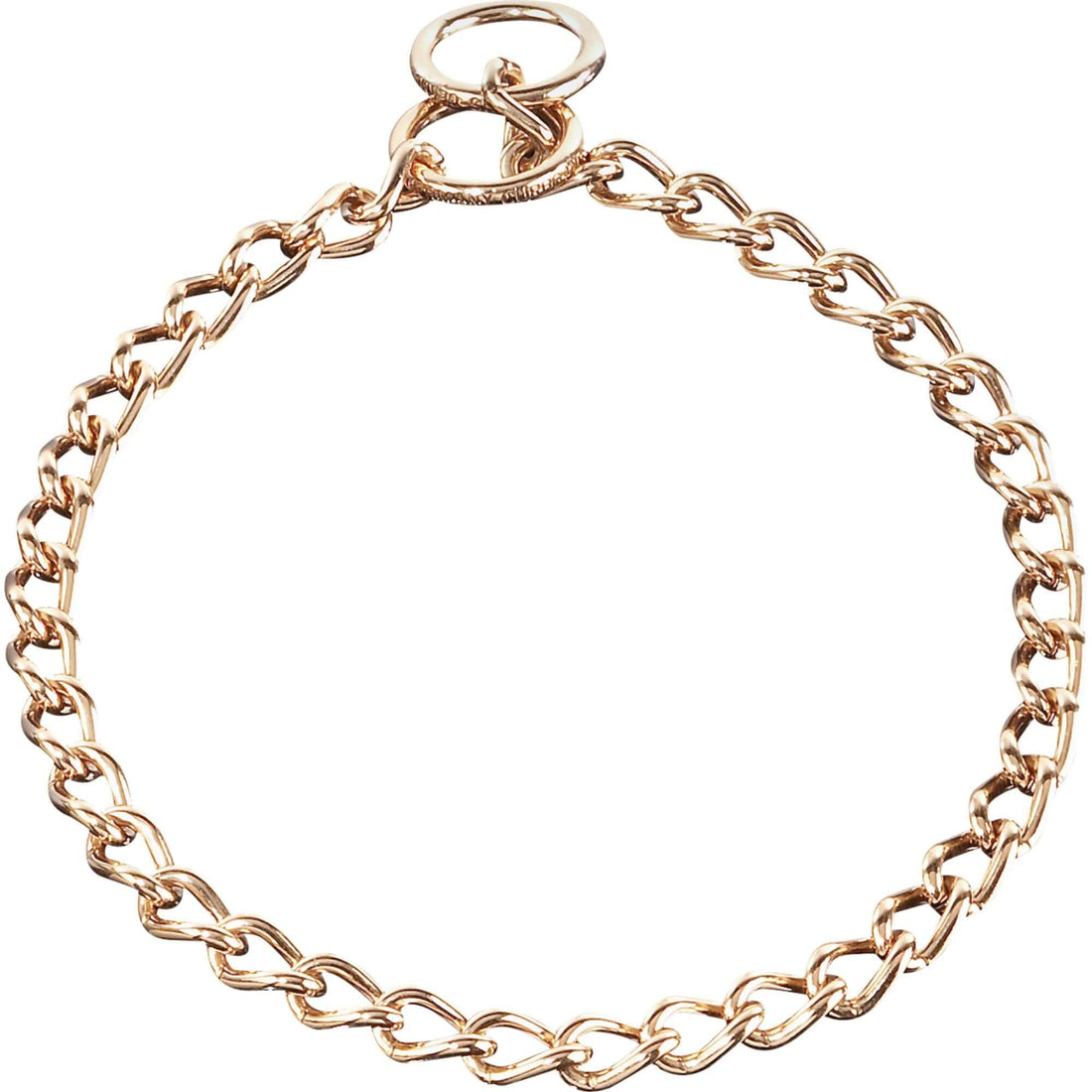 Herm Sprenger Collar Round Links - CUROGAN 3.0mm 50cm/20" - طوق للكلاب - Zue For Pet Supplies Co.