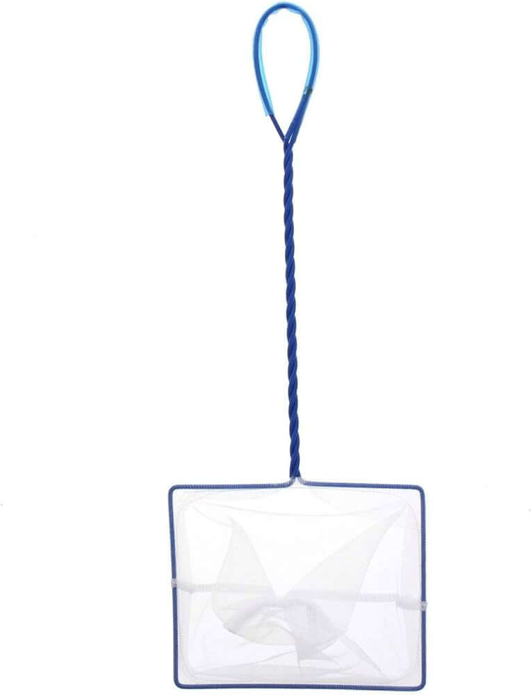 Hugo Aquarium Net 3In White - اكسسوارات الأسماك - Zue For Pet Supplies Co.