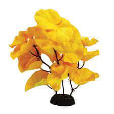 Hugo Lily Yellow Silk 50cm - اكسسوارات الأسماك - Zue For Pet Supplies Co.