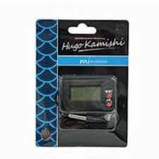 Hugo Kamishi Digi Aquarium Thermometer, 55x37mm, digital fish tank thermometer for accurate water temperature monitoring