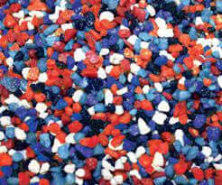 Hugo British Mix 2-4mm 2kg - ديكور حوض السمك - Zue For Pet Supplies Co.