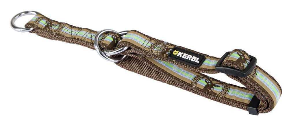 Kerbl Choker Wild Life Brown 40-70cmx25mm - طوق الكلاب - Zue For Pet Supplies Co.
